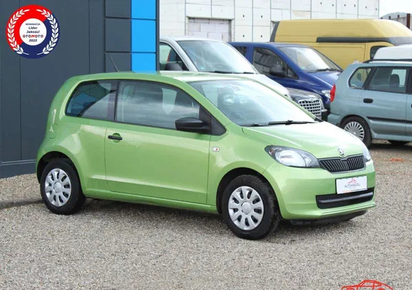 skoda citigo Skoda Citigo cena 22900 przebieg: 158261, rok produkcji 2016 z Krzepice